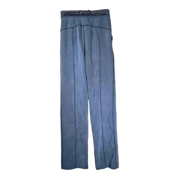 Lululemon Softstreme High-Rise Pant Blue Women's 2 - Picture 2 of 5